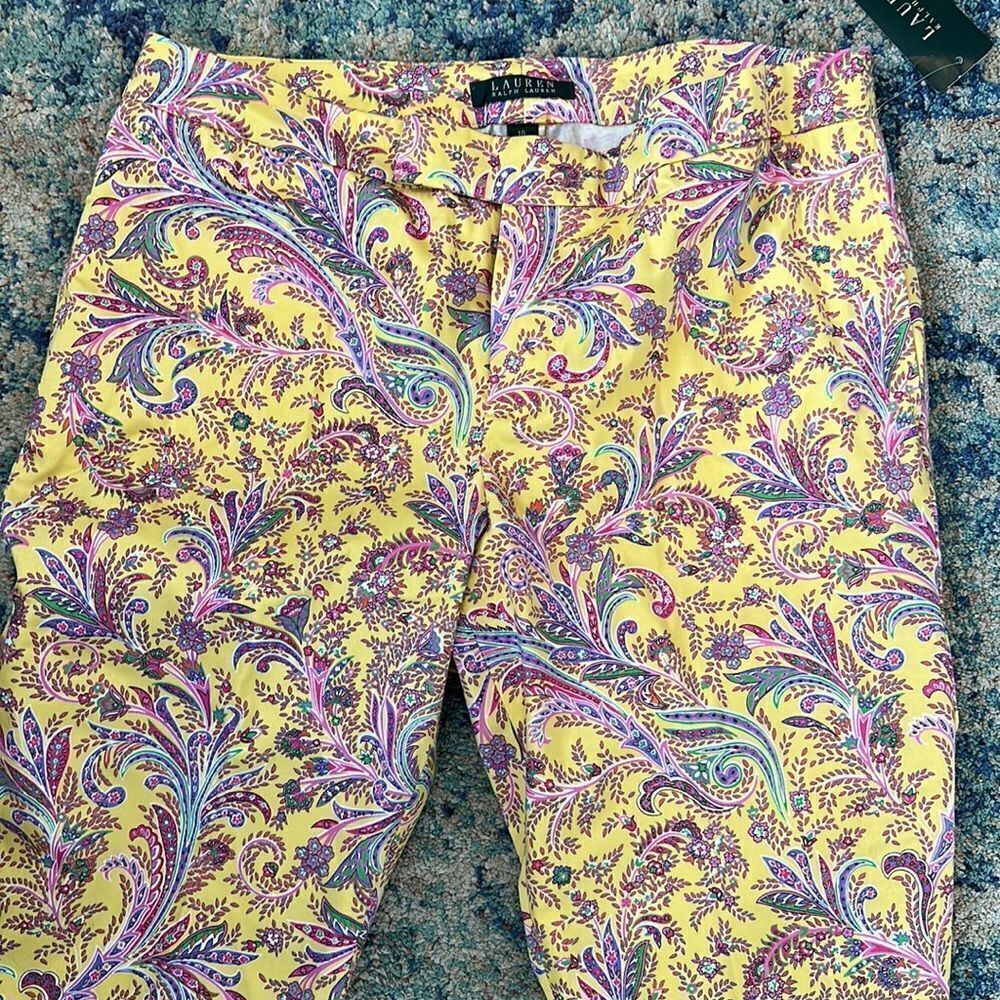 NWT Ralph Lauren Spring/Summer Pants - Picture 3 of 6